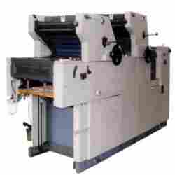 Two Color Offset Printing Machine