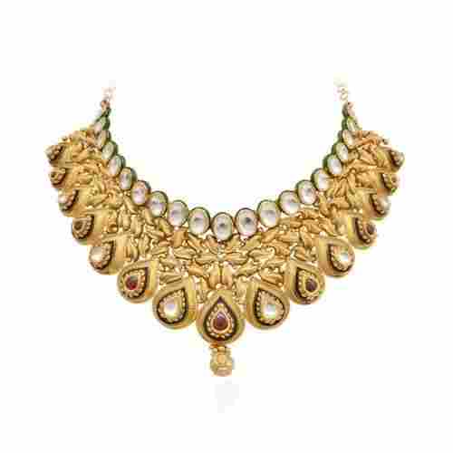 Elegant Look Gold Necklace
