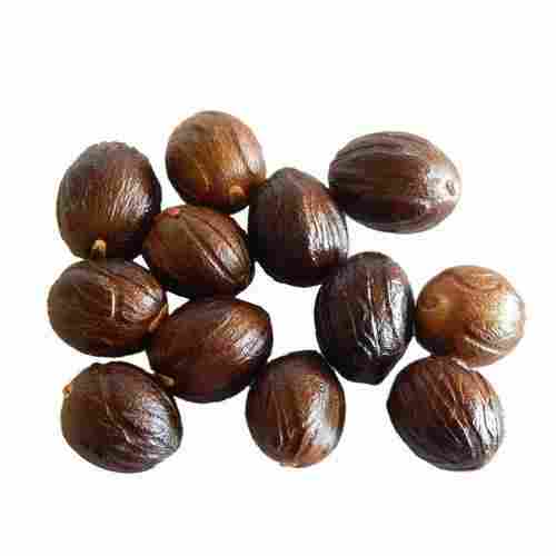 Healthy And Nutritious Nutmeg With Shell
