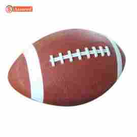 6 Inch Soft Rugby Ball