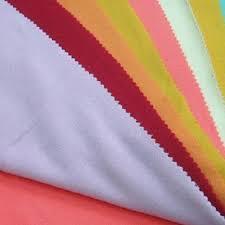 Many Color Spun Fabric