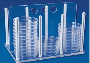 Rack For Petri Dishes