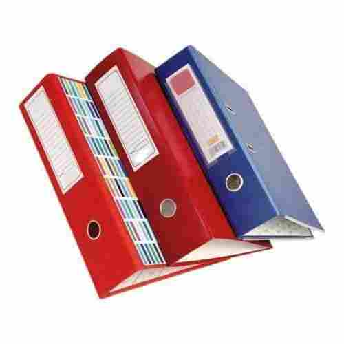 Red And Blue Box File