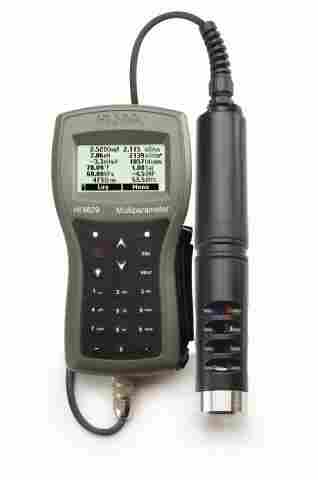 Multiparameter pH/ISE/EC/DO/Turbidity Waterproof Meter with GPS option
