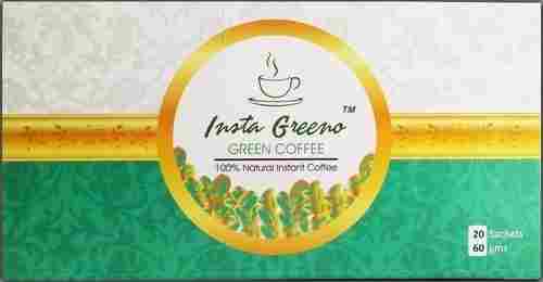Natural Instant Green Coffee (Sachet)