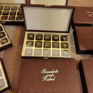 MDF Wedding Chocolate Box