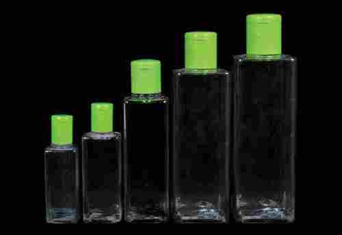 Square PET-G Plastic Bottles