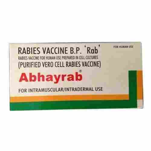 Vaccine Anti Rabies (Abhayrab)