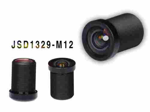 1/2.3 Inch CMOS Sensor 4.3mm Fixed Focal Lens 14MP With Low Distortion