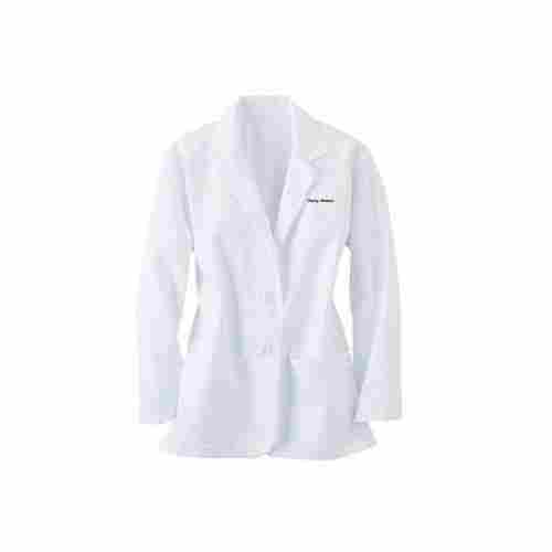 Custom Size White Hospital Coat