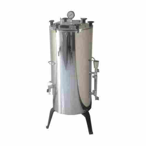 Cylindrical Shaped Laboratory Autoclaves
