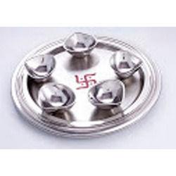 Set of 5 Double Diyas