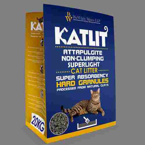 KATLIT Attapulgite Non-Clumping Super Light Cat Litter