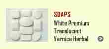Soaps (White Premium Translucent Vernica Herbal)