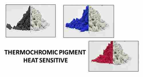 Thermochromic Pigment Heat Sensitive