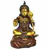 Brass Lord Hanuman God Statue