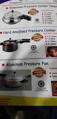High Quality Aluminum Pressure Cooker