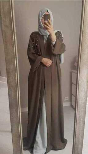 Arabic Ladies Abaya For Her