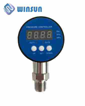 4-20mA/0-10V12~35V DC/220VAC Smart Pressure Switch