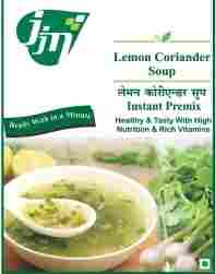 Delicious Lemon Coriander Soup