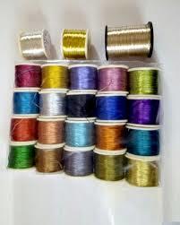 Multi Color Jari Thread
