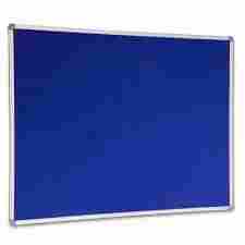 Rectangular Blue Display Board
