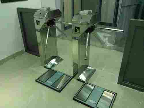 ESD Turnstile Controlled Entry System