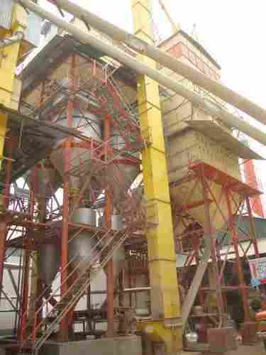 Two Stage Parboiling Plant