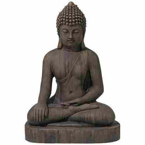Gautam Buddha Fiber Statue