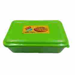 Plain Plastic Lunch Box