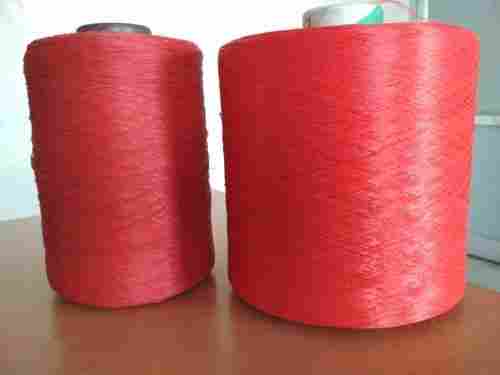 Red Polypropylene Multifilament Yarn