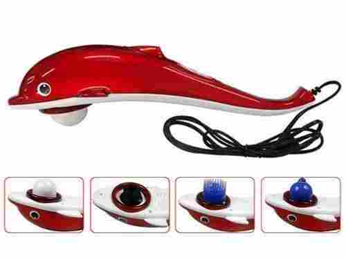 Dolphin Infrared Full Body Massager Hammer With 3 Attachment