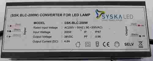 Original Converter Driver For LED Lamp SSK-BLC-200W (Syska)