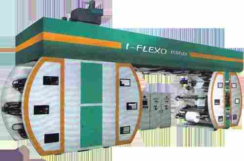 Central Impression Flexo Printing Press 