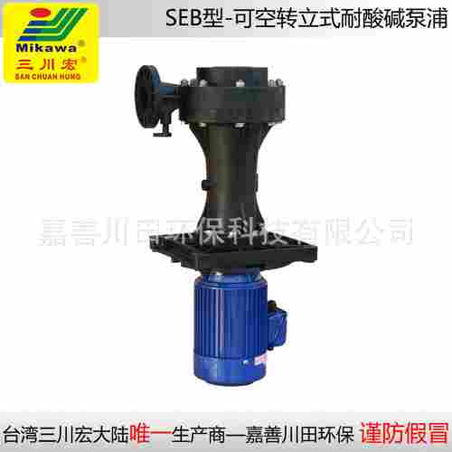 Chemical Vapor And Dry Vapor Seal SEB100152 Vertical Pump