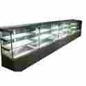 Commercial Straight Glass Display Counter
