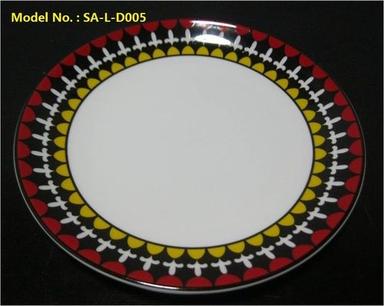 Ceramic Porcelain Plate (Many Designs)