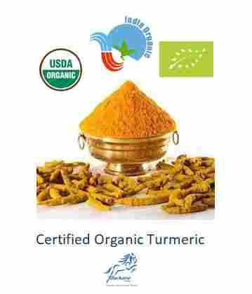 Certified Organic Turmeric Curcumin Granuels