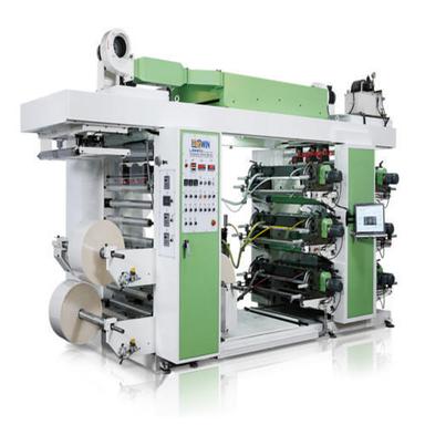 Touch Screen Advanced Flexo Printing Machine