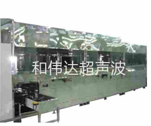 LCD / TFT Liquid Crystal Glass Automatic Ultrasonic Cleaning and Dryer Machine