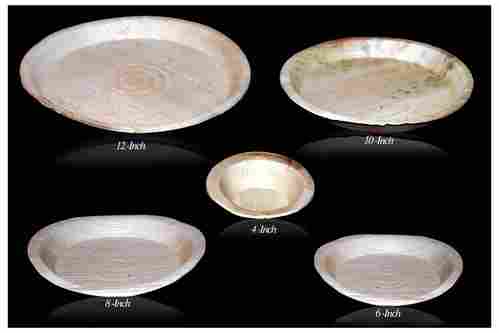 Water Resistant Areca Leaf Plates