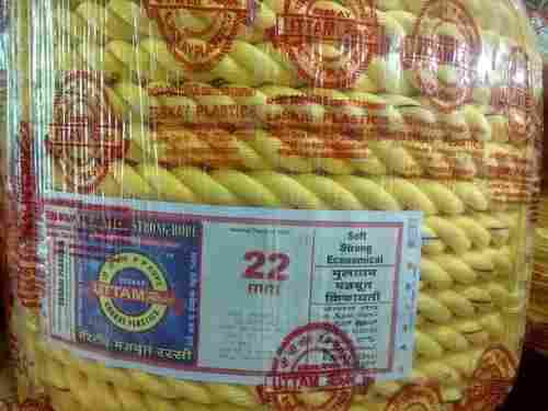 Durable Yellow Construction Rope