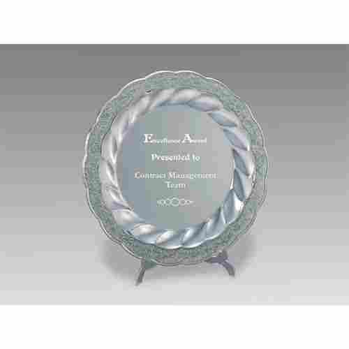 Exclusive Round Printed Award