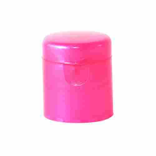 Flip Top Plastic Cap - Pink Color