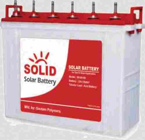 Solid Solar Battery (12V)