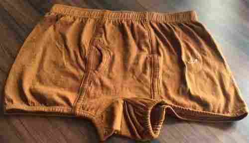100% Combed Cotton Men Mini Trunk Inner Elastic Underwear