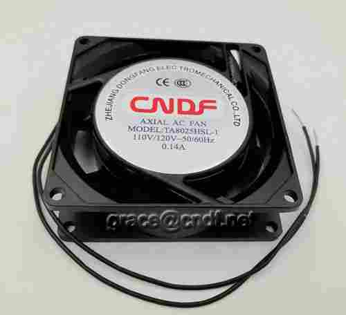 CNDF TA8025HSL-2 80x80x25mm 220/240VAC Voltage Sleeve Bearing