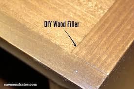 DIY Wood Filler