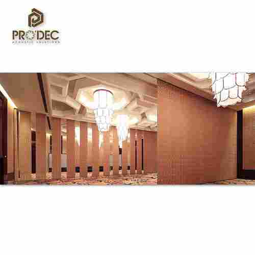 Folding Sliding Movable Partitions Wall for Banquet Hall