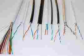 Many Color Telecom Cable